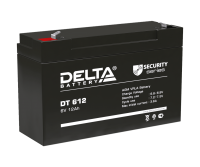 DELTA DT 612 аккумулятор