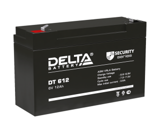 DELTA DT 612 аккумулятор фото