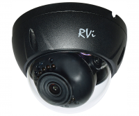 RVi-1NCD2062 (2.8) black уличная 2 Мп купольная IP видеокамера с ик подсветкой