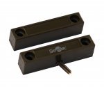 Smartec ST-DM122NO-BR магнитоконтактный датчик для деревянных дверей, НР, коричневый