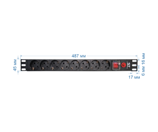 Space Technology ST-PDU-08-S\P фото Space Technology ST-PDU-08-S\P фото