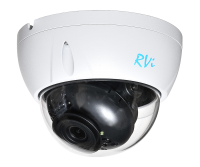 RVi-1NCD2020 (3.6) уличная купольная IP видеокамера с ик подсветкой