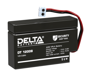 DELTA DT 12008 (T9) аккумулятор фото