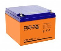 DELTA DTM 1226 аккумулятор