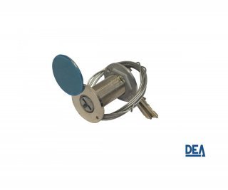 DEA Внешняя разблокировка электропривода секционных ворот фото
