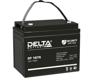DELTA DT 1275 аккумулятор фото