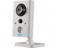 RVi-IPC12SW (2.8 мм) 2 мп малогабаритная IP видеокамера с ик подсветкой до 10м, с Wi-Fi, c PoE