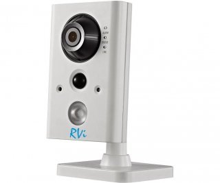 RVi-IPC12SW (2.8 мм) 2 мп малогабаритная IP видеокамера с ик подсветкой до 10м, с Wi-Fi, c PoE фото