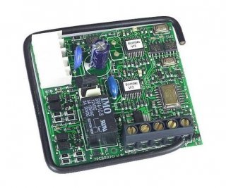 FAAC Радиоприемник 2-канальный встраиваемый в разъем RP 868 МГц  память на 250 пультов с кодировкой SLH (787855) фото