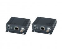 SC&T IP02E комплект удлинителя для передачи одного сигнала Ethernet и одного Composite video