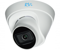 RVi-1NCE2010 (2.8) white уличная купольная IP видеокамера с ик подсветкой
