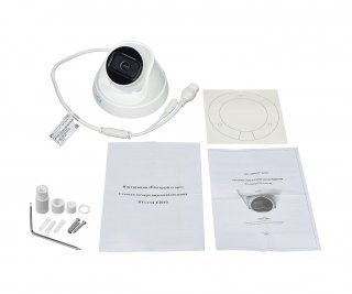 RVi-1NCE2010 (2.8) white уличная купольная IP видеокамера с ик подсветкой фото