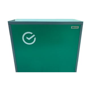 HURDE Block-A18-Green Панель боковая с логотипом (11-18G) фото