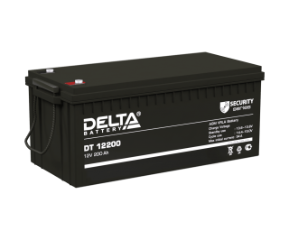 DELTA DT 12200 аккумулятор фото