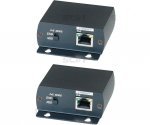 SC&T IP01P комплект удлинителя для передачи сигнала Ethernet и питания PoE