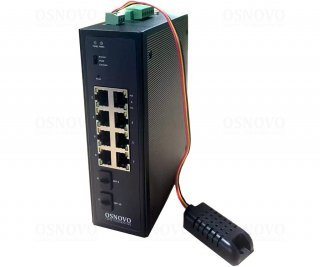 OSNOVO SW-80802-IM(port 90W,360W) фото