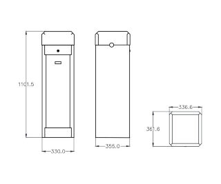 TEMID (Zkteco) ProBG6030L фото TEMID (Zkteco) ProBG6030L фото
