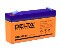 DELTA DTM 6012 аккумулятор