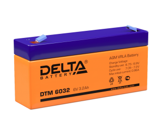 DELTA DTM 6032 аккумулятор фото