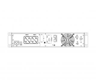 Бастион SKAT-UPS 1000-RACK-ON-2X9 P3 фото