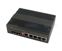 OSNOVO SW-7052/I промышленный коммутатор Gigabit Ethernet на 6 портов