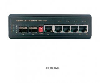 OSNOVO SW-7052/I промышленный коммутатор Gigabit Ethernet на 6 портов фото