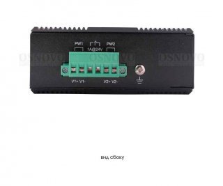 OSNOVO SW-7052/I промышленный коммутатор Gigabit Ethernet на 6 портов фото