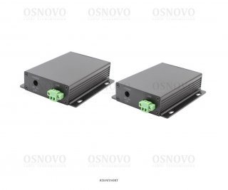 OSNOVO TR-IP/1-KIT удлинитель Ethernet до 2000м фото