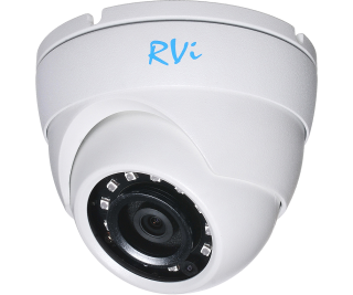 RVi-1NCE2060 (3.6) white уличная купольная 2 мп IP видеокамера фото