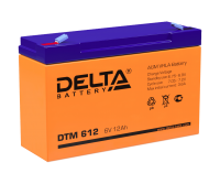 DELTA DTM 612 аккумулятор