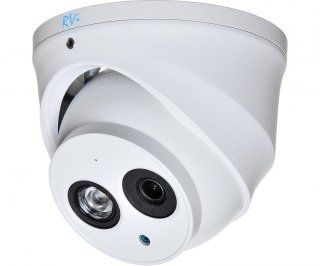 RVi-1ACE102A (2.8 мм) (white)1 Мп уличная купольная мультиформатная видеокамера с микрофоном и ик подсветкой до 30м фото