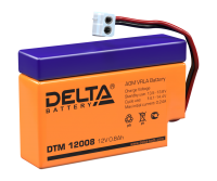 DELTA DTM 12008 аккумулятор
