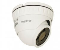  Купольная камера с PoE Master MR-IDNM202AP