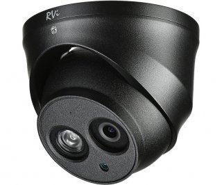RVi-1ACE102A (2.8 мм) (black) 1 Мп уличная купольная мультиформатная видеокамера с микрофоном и ик подсветкой до 30м фото