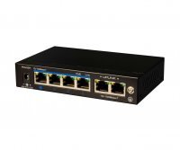RVi-NS0402L сетевой 4 портовый коммутатор с питанием по poe