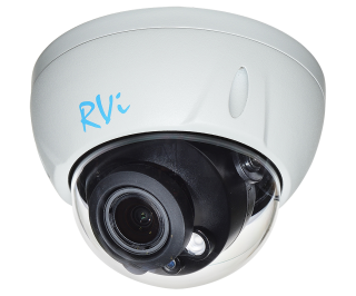 RVi-1ACD202M (2.7-12 мм) white 2 мп уличная купольная мультиформатная видеокамера с ик подсветкой до 30м фото