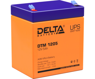 DELTA DTM 1205 аккумулятор фото