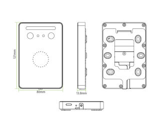 TEMID (Zkteco) KF1200[MF][WIFI] фото