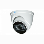 RVi-1ACE202MA (2.7-12 мм) white 2 мп уличная купольная мультиформатная видеокамера с ик подсветкой до 60м, с микрофоном