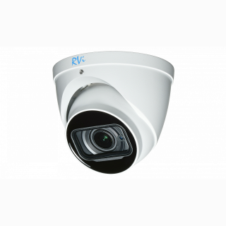 RVi-1ACE202MA (2.7-12 мм) white 2 мп уличная купольная мультиформатная видеокамера с ик подсветкой до 60м, с микрофоном фото