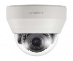 Samsung Wisenet HCD-6080R — Samsung Wisenet HCD-6080R 2 Мп купольная CVBS, CVI, TVI, AHD видеокамера наблюдения с подсветкой до 20м