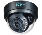 RVi-1ACD200 (2.8 мм) black 2 мп уличная купольная мультиформатная видеокамера с ик подсветкой до 20м — RVi-1ACD200 (2.8 мм) black 2 мп уличная купольная мультиформатная видеокамера наблюдения с ик подсветкой до 20м