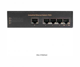 OSNOVO SW-20500/IC промышленный PoE коммутатор Fast Ethernet на 5 портов фото