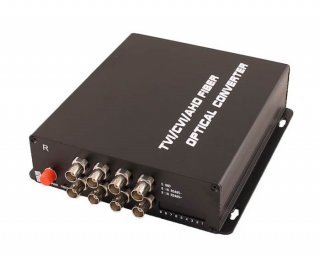 OSNOVO RA-H8/1F оптический приёмник 8 каналов видео HDCVI/HDTVI/AHD/CVBS фото