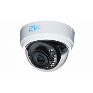 RVi-1ACD200 (2.8 мм) white 2 мп уличная купольная мультиформатная видеокамера с ик подсветкой до 20м фото