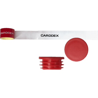 CARDDEX Комплект для стрел 4,2 м (заглушки + светоотражающие фирменные наклейки) фото