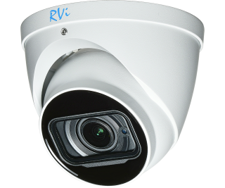 RVi-1ACE202M (2.7-12 мм) white 2 мп уличная купольная мультиформатная видеокамера с ик подсветкой до 60м фото