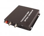 OSNOVO RA-H2/1F оптический приёмник 2 каналов видео HDCVI/HDTVI/AHD/CVBS по одномодовому оптоволокну