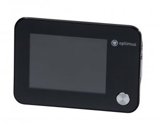 Optimus DB-01 черный цветной видеодомофон фото