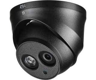 RVi-1ACE202A (2.8 мм) black 2 Мп уличная купольная мультиформатная видеокамера фото